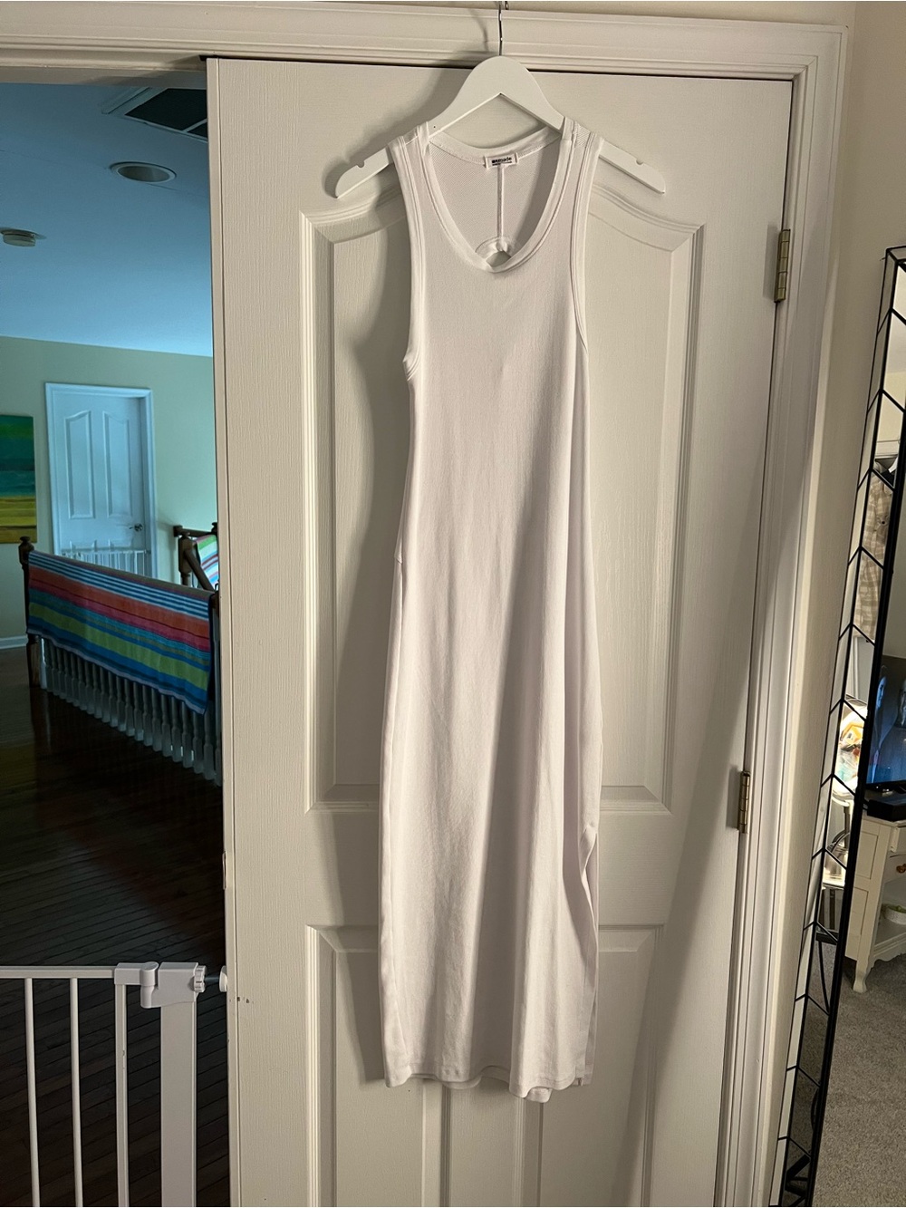 LAmade White Maxi Dress